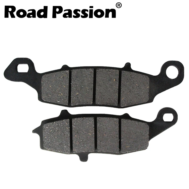 Передние правые тормозные колодки для мотоцикла KAWASAKI ER 6n 6N ER6N 2006 2013 EX650 6f ER6F 6F Ninja 16