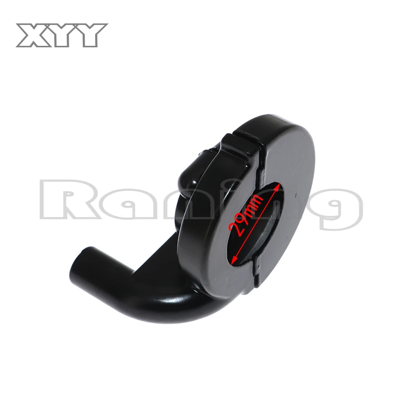 Motorcycle Grips 7/8&quot 22mm Hand Grip With Throttle Twist Cable For ATV Quad Pit Dirt Bike Motocross Racing | Автомобили и