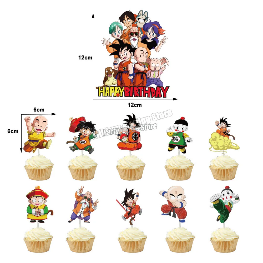 Драконий жемчуг Wukong тематическая вечеринка на день рождения латексный шар