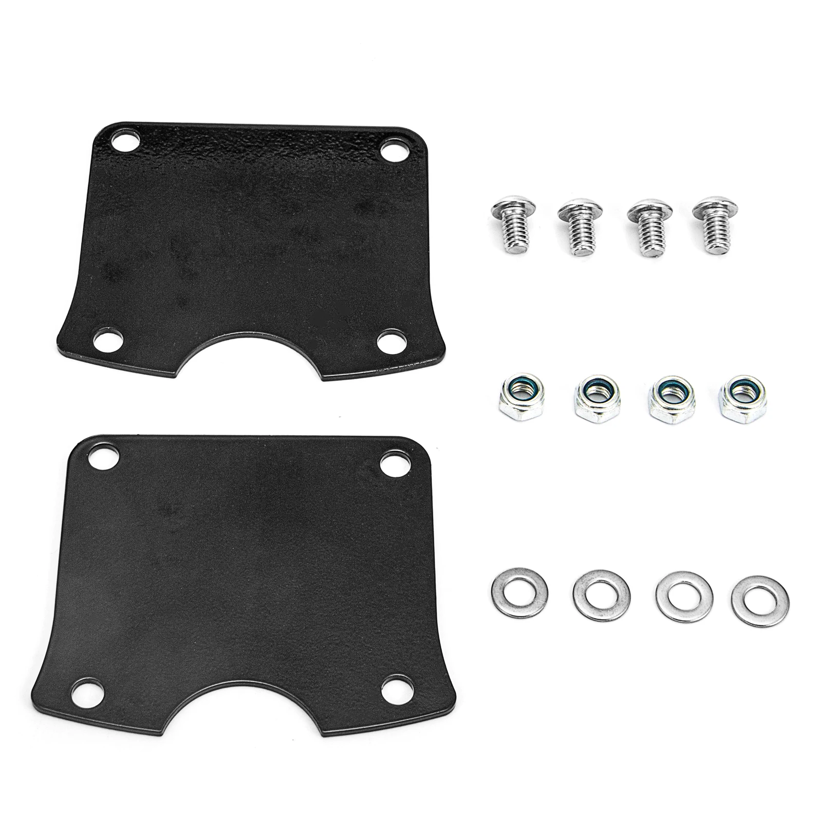 

Wsen For 23" Wheel Front Fender 20mm Riser Adapter Kit Fit 2014-UP Harley Touring FLHT FLTR FLHR FLHX