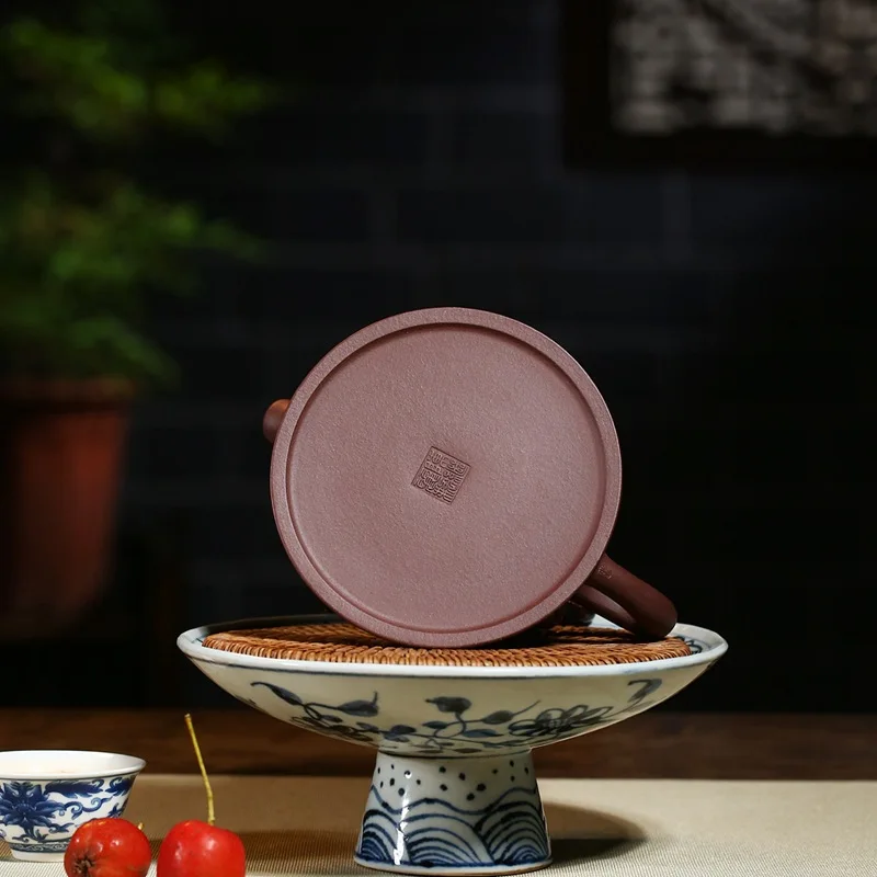 

Yixing Large Capacity Teapot Handmade Shipiao Kettle Send Gift Box Creative Teaware