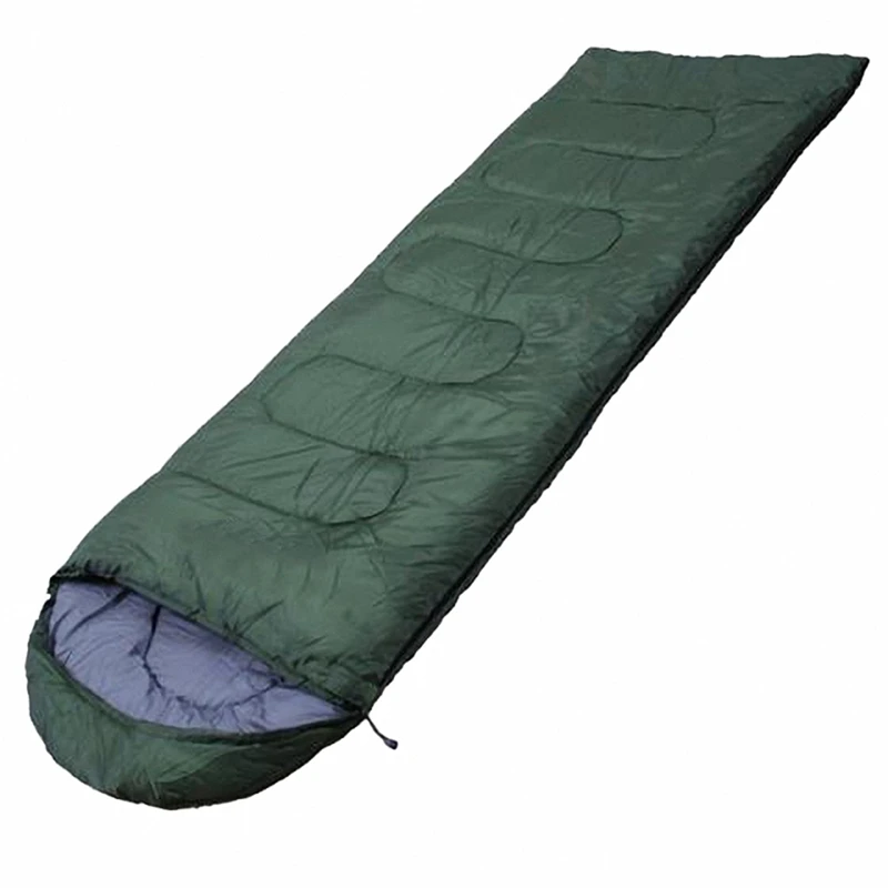 

2Pcs Sleeping Bag Warm Lightweight Envelope Sleeping Bag for Adults Kids Camping Backpack, ArmyGreen & Navy Blue