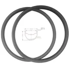 Графеновый 29er углеродный диск mtb диски XC AM 35x25 мм безкрюковый углеродный mtb бескамерные колеса Горный велосипед обод 29 дисковых колес ERD 590 мм