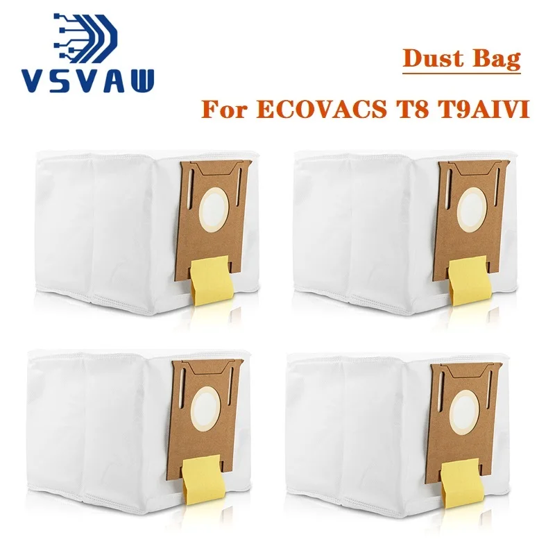

Пылесборник Большой Емкости Для ECOVACS DEEBOT OZMO T8 AIVI T9 AIVI T8MAX
