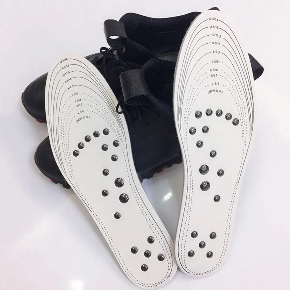 2 шт. прозрачные магнитные стельки для ухода за ногами|Массаж Диванная подушка| |