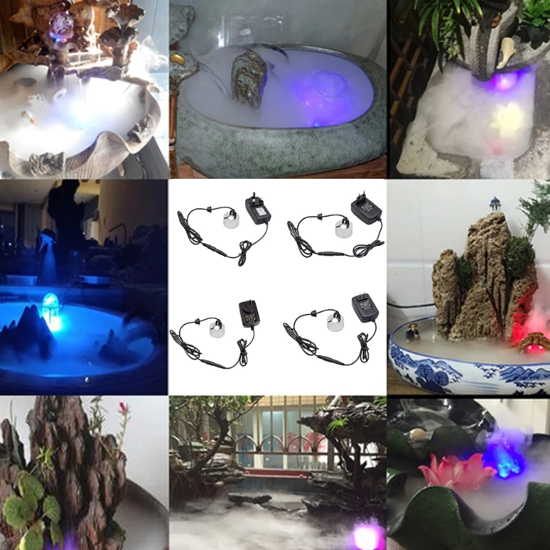 45 мм промышленный инкубатор Увлажнитель 24V ультразвуковой туман поставщик