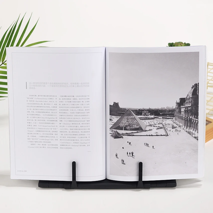 Регулируемая угловая металлическая подставка для книг, настольная подставка для книг, Офисная кружка для защиты глаз для детей и взрослых