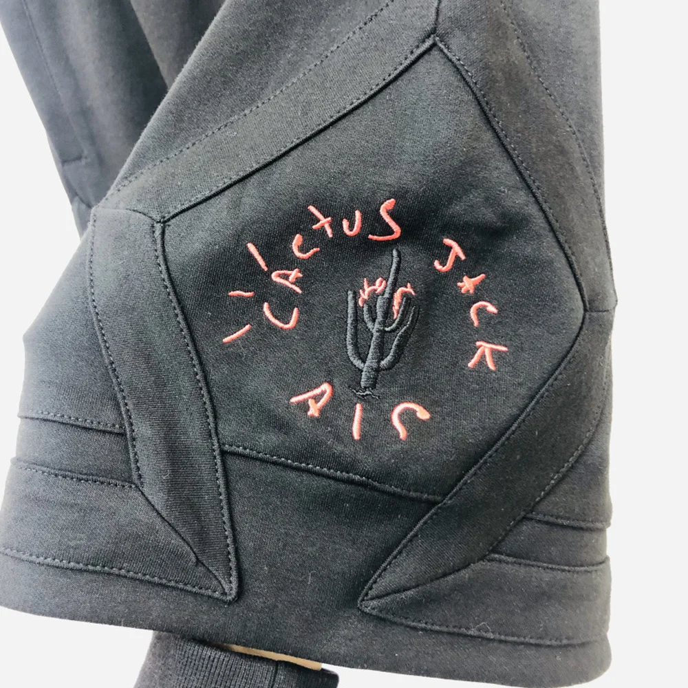 

Travis Embroidery Cactus Scott AstroWorld Shorts Men Women Jack Cactus Shorts High-Quality Summer Oversize Breechcloth
