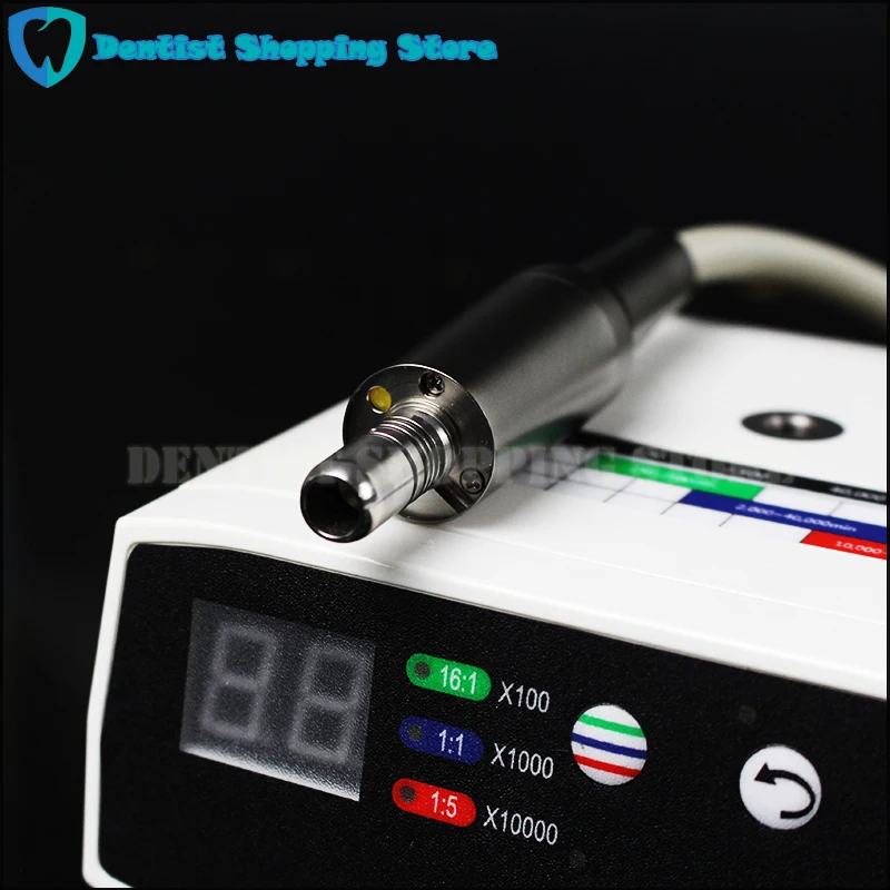 Стоматологический клинический бесщеточный низкоскоростной микромотор