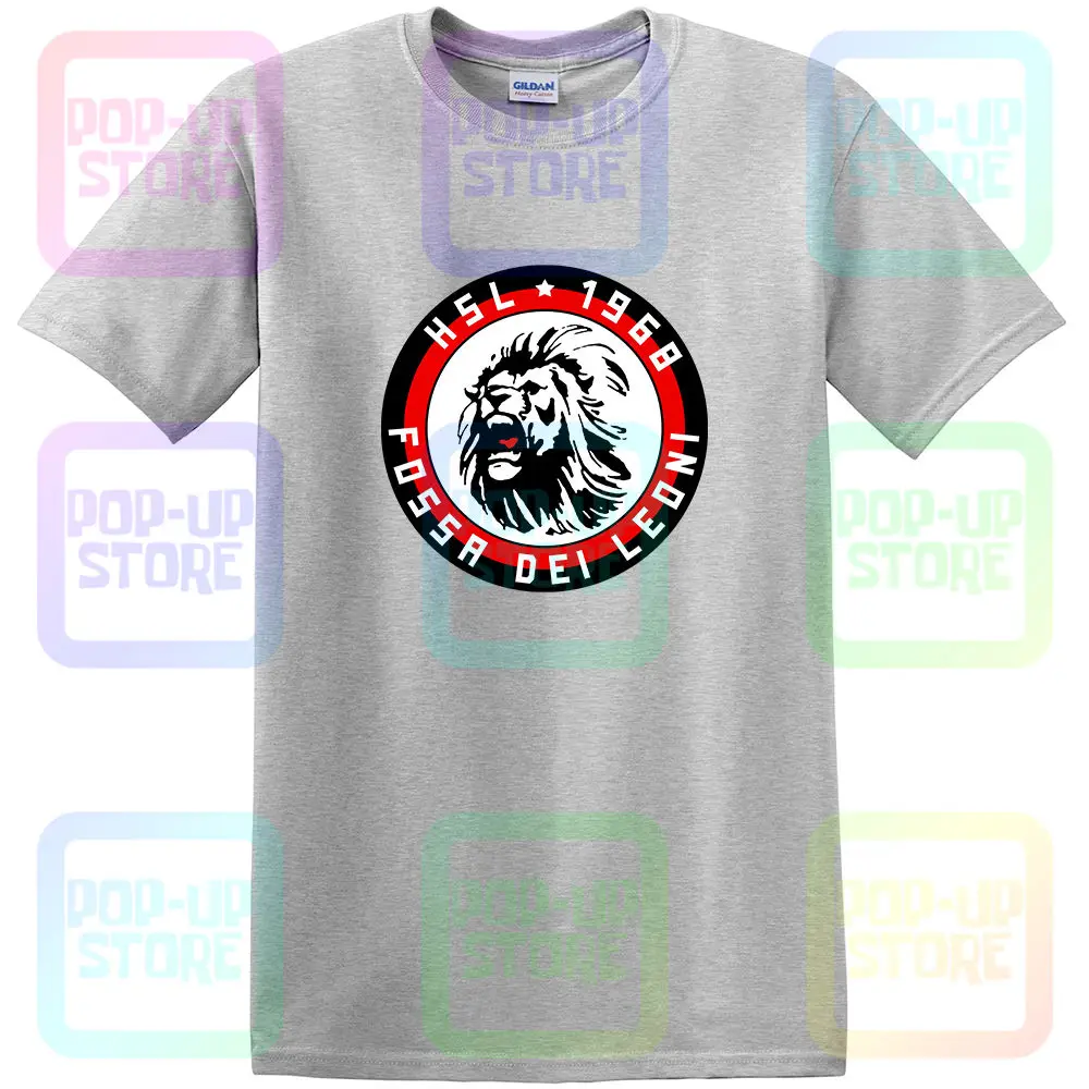 Футболка MAGLIA ULTRA S M ILAN CURVA South FOSSA DEI LEONI 1 L XL | Мужская одежда