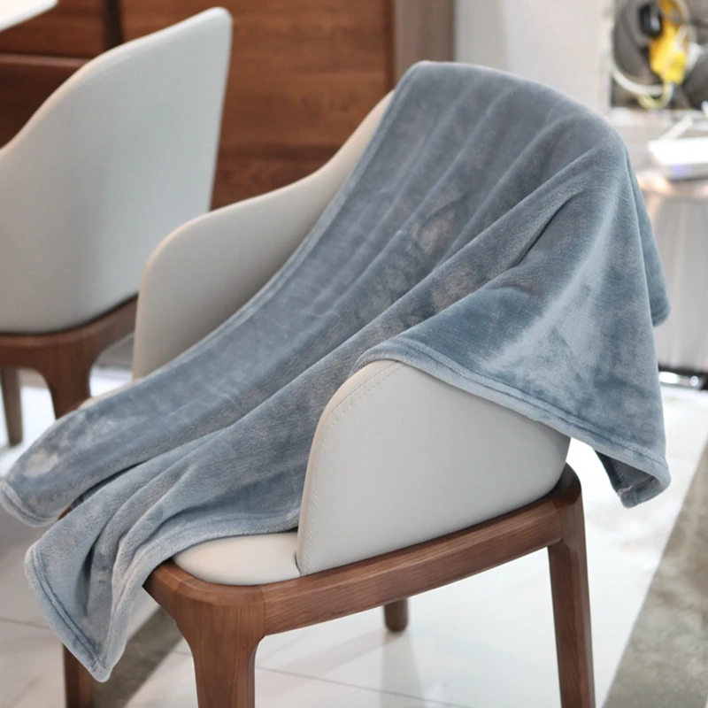 Фланелевое Одеяло для кровати легкое тонсветильник одеяло офисный