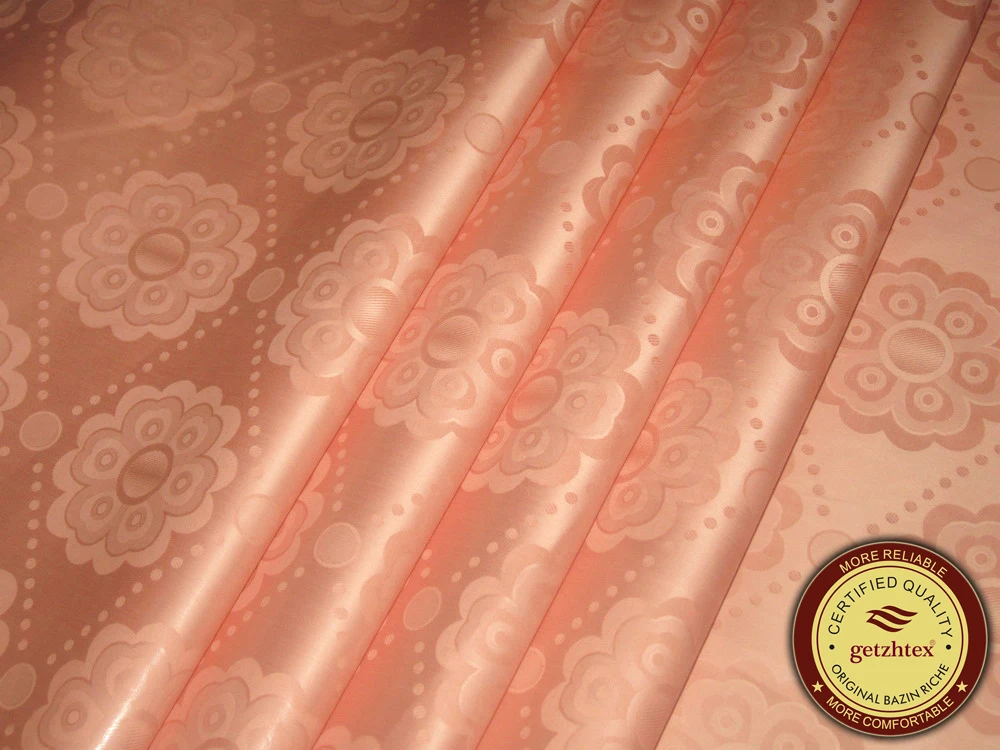 Austria Quality Bazin Riche fabric GetzhTex Super Guinea Brocade Cloth Garment Fabric 100% Cotton Soft with Perfume | Дом и сад