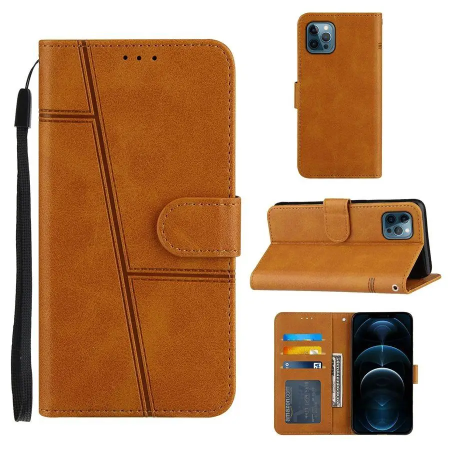 

Magnetic Leather Case For IPhone 13 12 11 Pro Max 12 Mini X XR XS Max 7 8 6 Plus SE 2020 Wallet Flip Cover Coque Card Slot