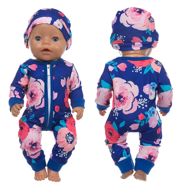 

Высококачественная искусственная одежда подходит для кукол 17 дюймов 43 см, одежда для новорожденных, костюм для малышей, подарок на день рож...