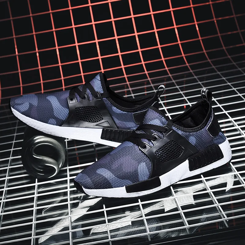

Sneakers Male Sport Shoes Men Leisure 2020 Mens Casual Slip On Black Zapatos Casuales Fashion Light Breathable