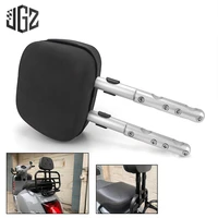 gts motorcycle modified passenger backrest rear support bracket luggage rack for vespa gtv gts 250 300 2013 2020 accessories