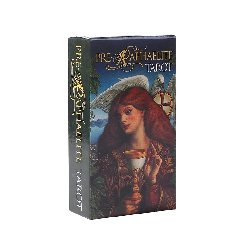 

Lo Scarabeo Pre-Raphaelite Tarot Bright 78-Card Deck Which Will Bring Higher Guidance Into Your Life Divination Game