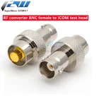 RF медь BNC мама к ICOM антенна тестовая головка BNC мама к плоской головке AD-98FSC рация адаптер