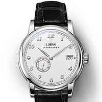 lobinni hangzhou 5000a micro rotor movement men automatic watches menchical male ultra thin mens wristwatch business 1888
