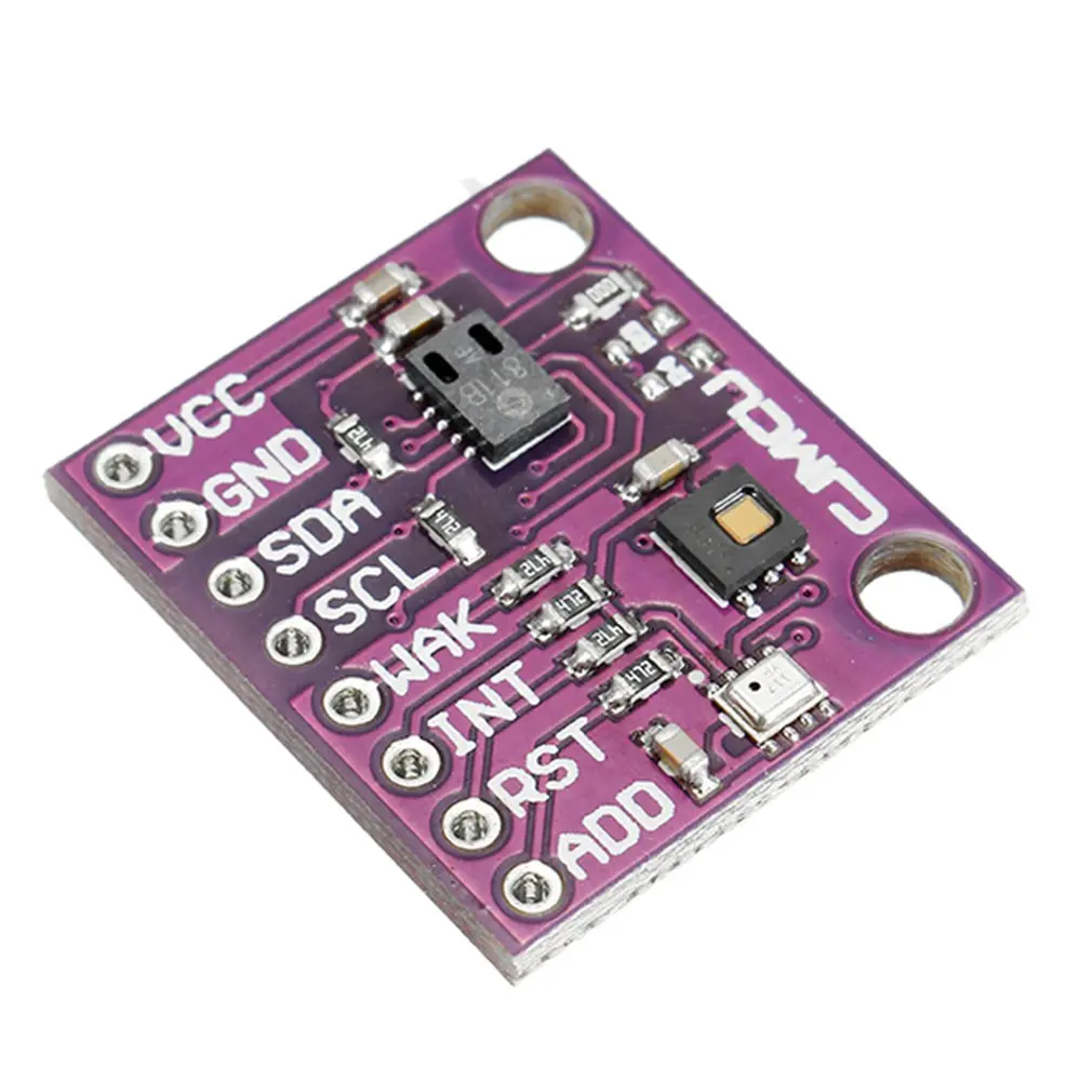 

CJMCU-8128+CCS811+HDC1080+BMP280 Temperature Humidity Gas Pressure Module Board High Precision CO2 Air Quality Sensor