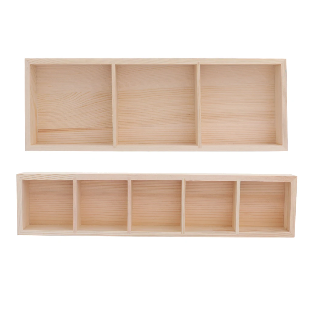 2 типа Прямоугольник Горшок для суккулентов кактус растительный горшок