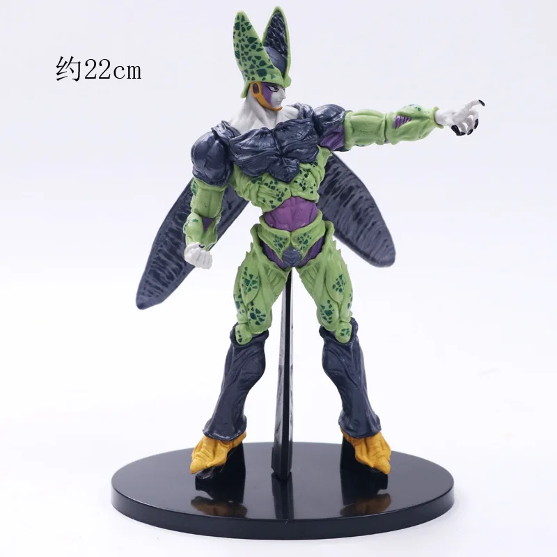 Dragon Ball Z Cell конечной формы Goku битва солдат Пробуждение DBZ ячейка Пробуждение кисти ПВХ фигурка коллекция игрушек - Цвет: Opp Bag