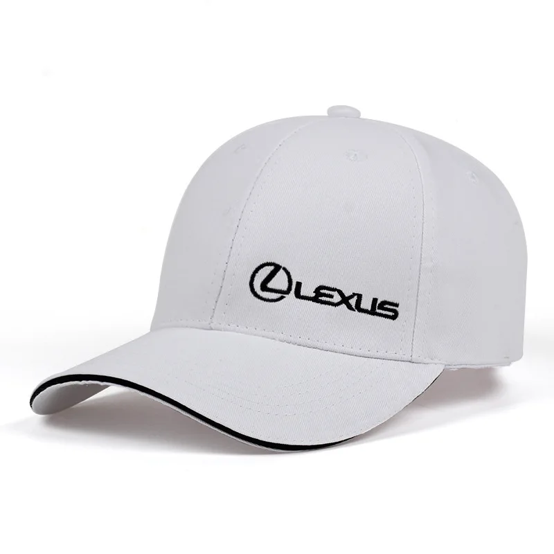 Черные летние мужские бейсболки Lexus по индивидуальному заказу s и Wo унисекс