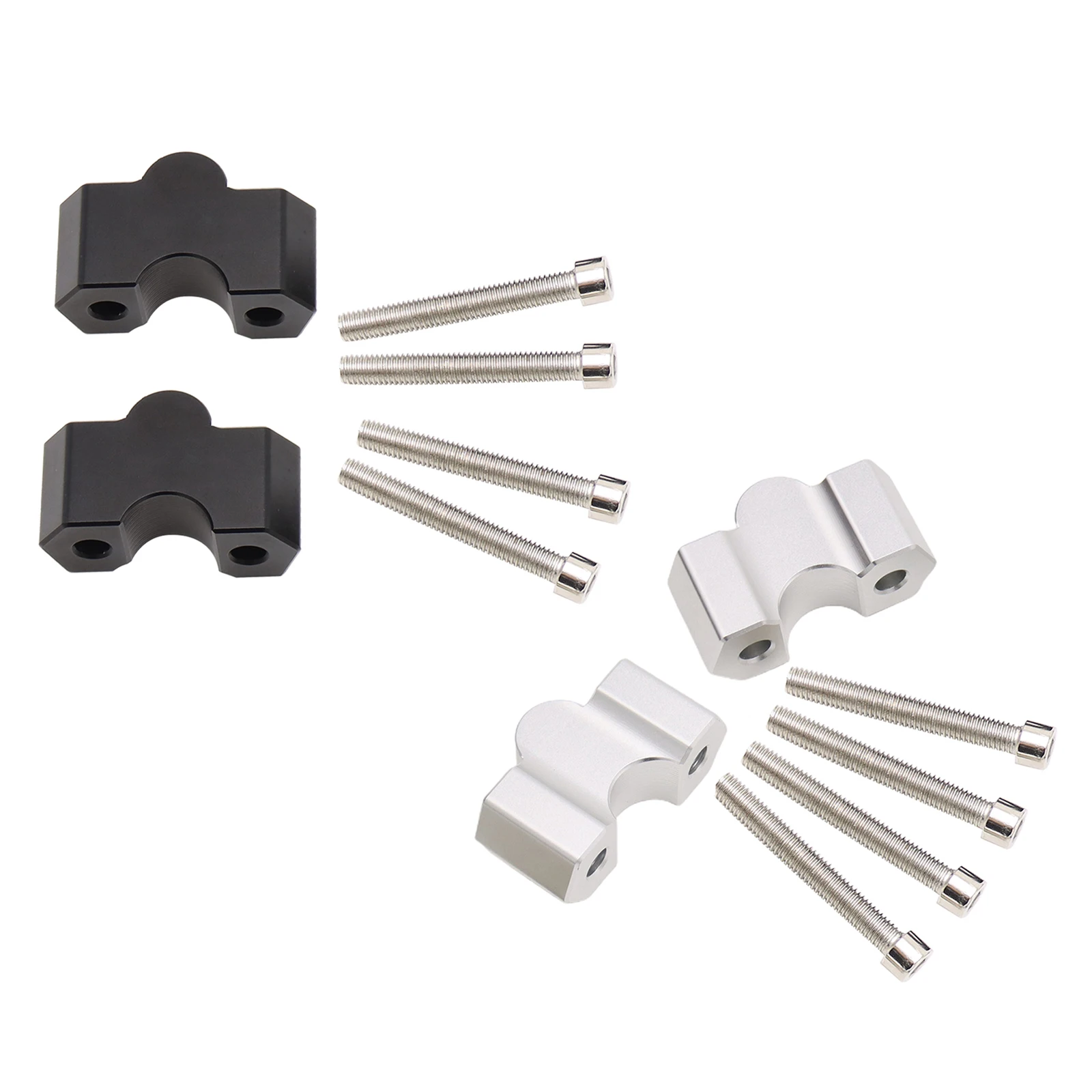 

Motorcycle Handle Bar Riser Mount Clamp Adaptor for BMW F750GS 2018-2019