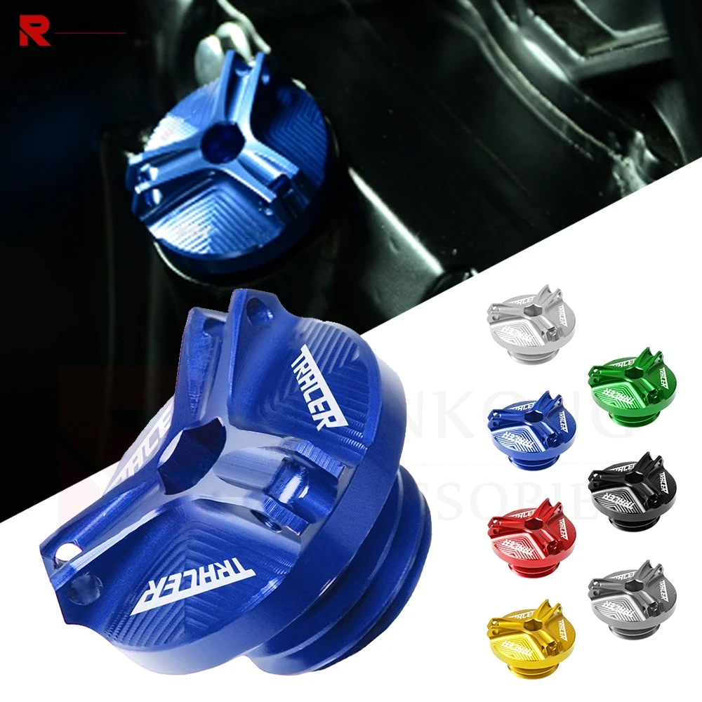 Новая мотоциклетная масляная пробка Слива сливного масла для YAMAHA MT 09 MT09 TRACER / FJ 2015