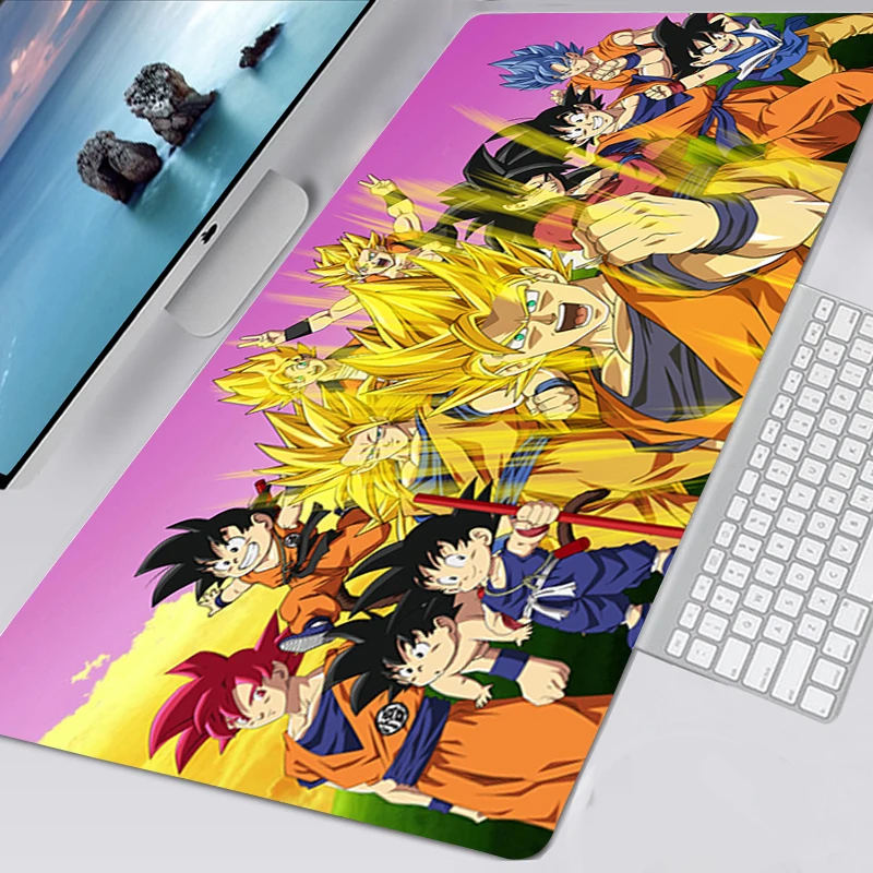

Новый игровой коврик для мыши, персонализированные HD коврики для мыши, коврик для клавиатуры с японским аниме, мягкий офисный ноутбук, Проти...