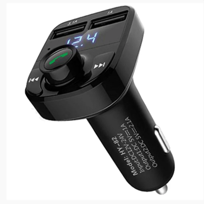 FM-передатчик Bluetooth для автомобиля аудиоадаптер и приемник звонки в режиме