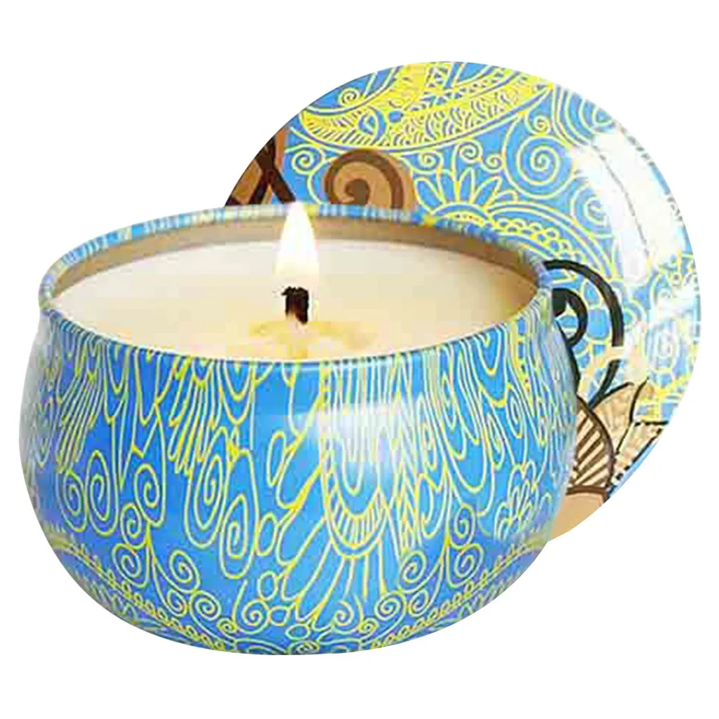 Долговечные ароматические свечи все натуральные соевые расслабляющие для