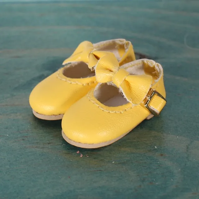 yellow 1/6 blyth кукла Cingulate обувь для сустава тела, азон тело ледяная кукла вид четырех цветов - Цвет: yellow