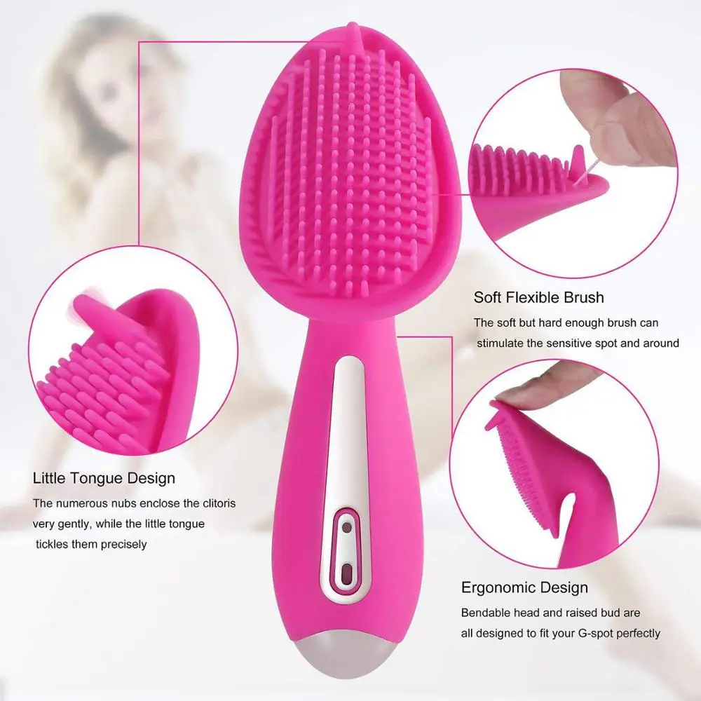 Женский Вибратор для стимуляции точки G и клитора с зарядкой от USB | Красота
