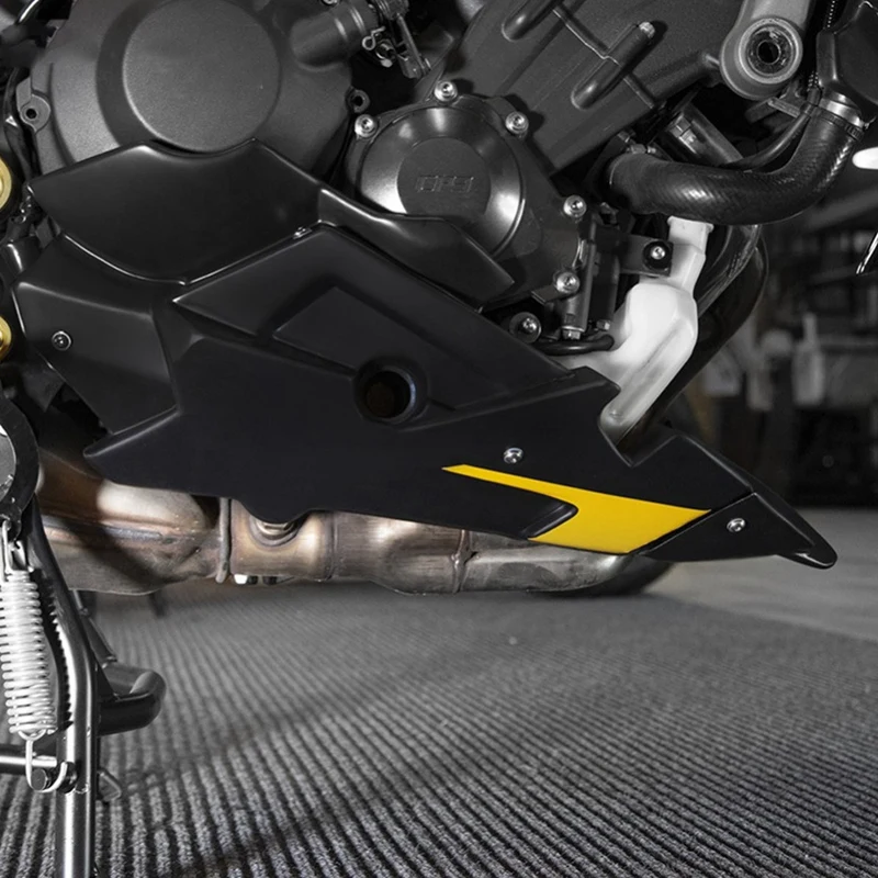 Нижняя обтекатель двигателя мотоцикла передний спойлер крышка Air Dam для YAMAHA MT09 FZ09