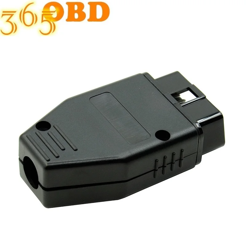 10 шт Высокое качество Универсальный 16Pin 16 контактный кабель OBD OBDii II OBD2 J1962 разъем