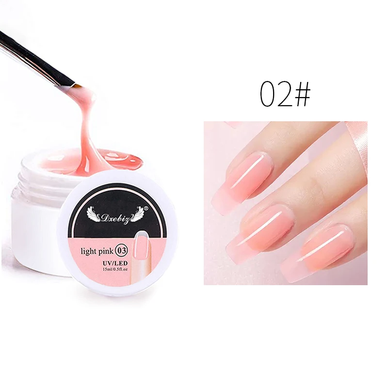 

15ml Nail Glue Practical UV Phototherapy Nail Extension Glue Phototherapy Nail Essential UV Gel Nail Supplies Manicure Tools