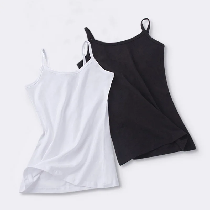 

Satin Women Thin Wild Solid Camis Vest Women Tank Tops Female 2021 Summer Sexy Strap Basic Tops Chiffon Sleeveless Camisole