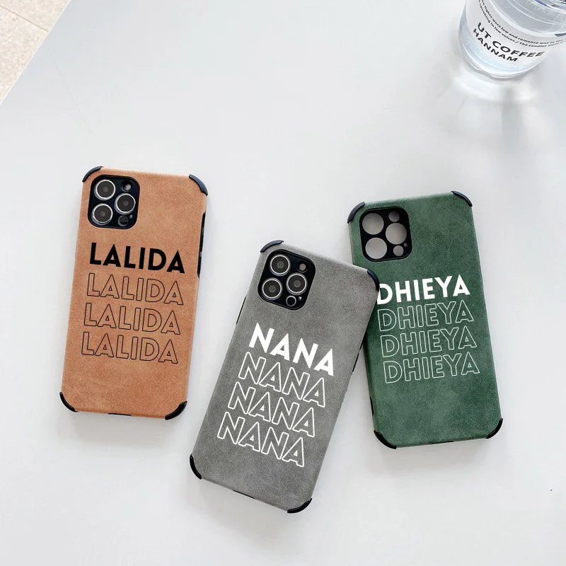 Чехол из искусственной кожи для Iphone 13 12 11 Pro Max Mini 7 8 Plus X XR XSMax