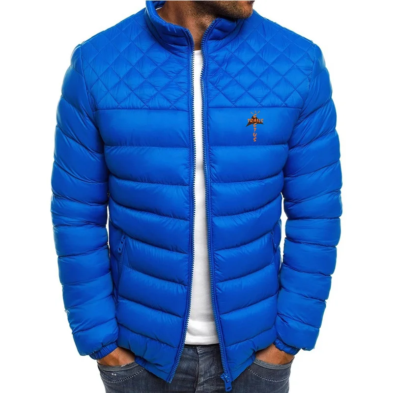 

Новая высококачественная зимняя куртка, Мужская модная парка с воротником, пальто, утепленная куртка, Мужская бейсбольная куртка, ветровка ...