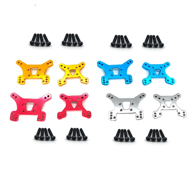 

144001 Part Front and Rear Shock Tower Board Set Replacement Accessories Parts for 144001 1/14 4WD RC Car