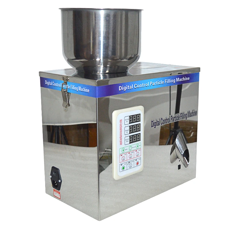 

1PC Weighing And Packing Bag Tea Packaging Machine 1-25g Automatic Measurement Of Particle Packing Machine 110/220V