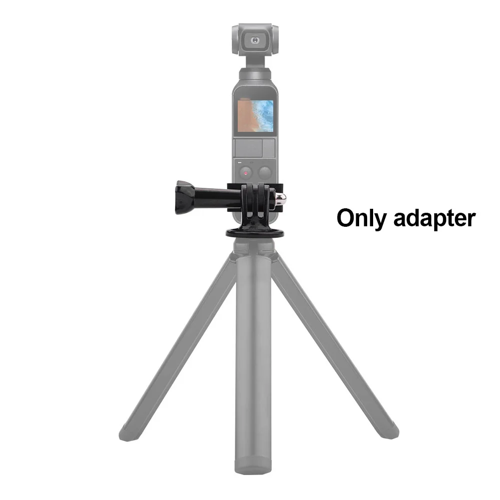 Extension Portable Mount Bracket Fixed for DJI OSMO Pocket Tripod For Camera Useful Durable With Adapter Stand Holder | Электроника