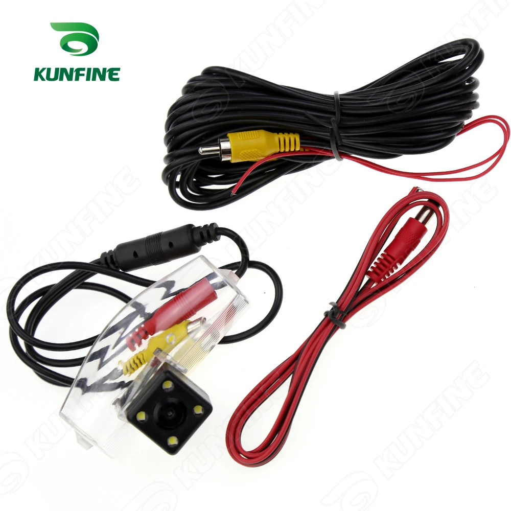 

Wireless HD Car Rear View Camera For Mazda 3 2011 Parking Night Vision LED Light Waterproof