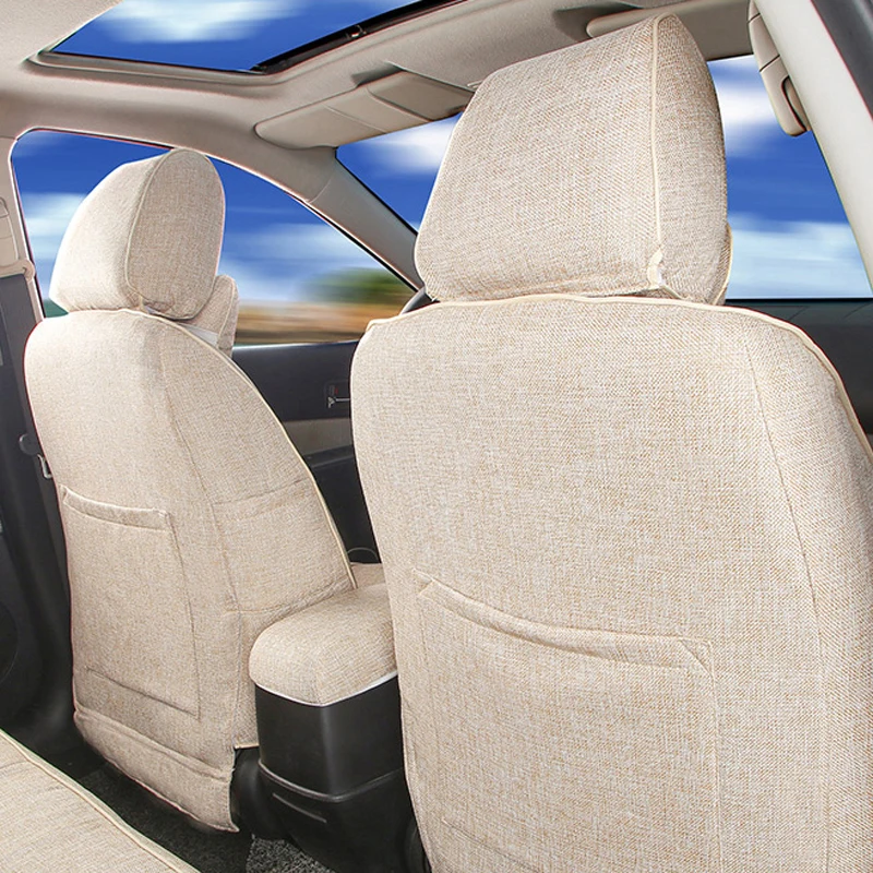 CARTAILOR Seat Cover Set for BMW X4 Car Covers Protection Auto Accessories Linen Cloth Comfortable Cushion Pad | Автомобили и