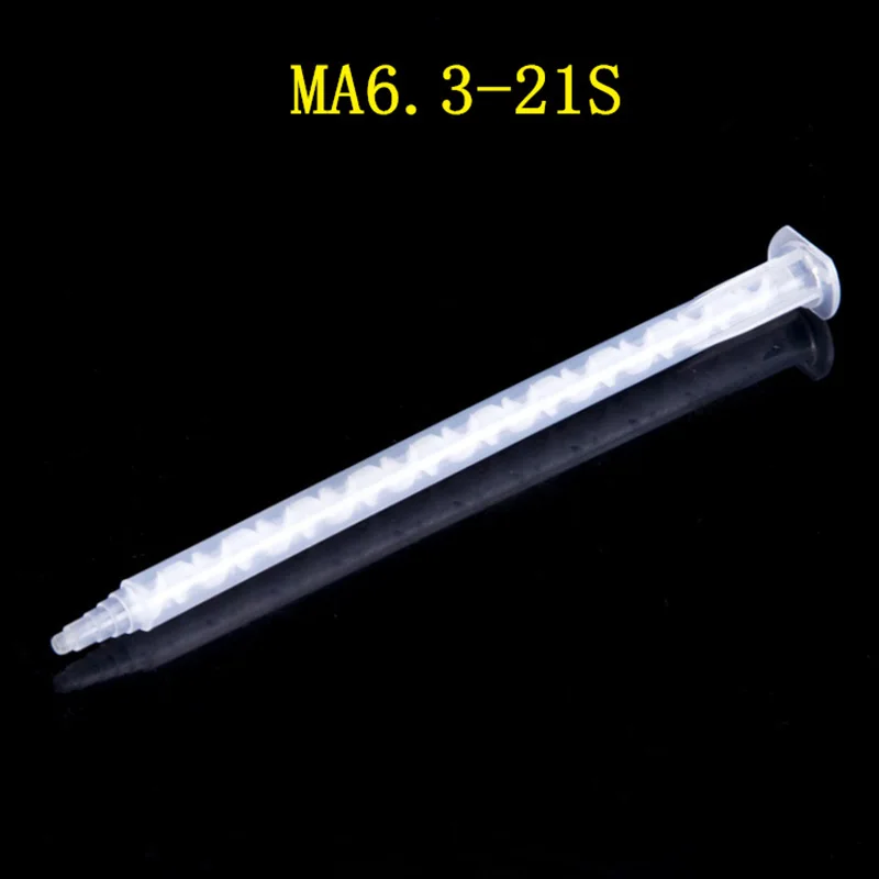 

Набор насадок для смесителя пластиковой смолы MA6.3-21S, 100 шт., 153 мм, 50 мл