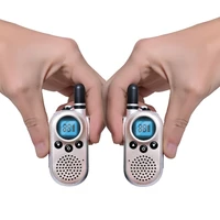 mini walkie talkie profesional para hotel restaurante ktv uhf un par port%c3%a1til acumulador usb intercomunicador 2 uds