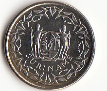 Суринам 10 центов американские монеты оригинальные Редкие памятные 100% реальные |