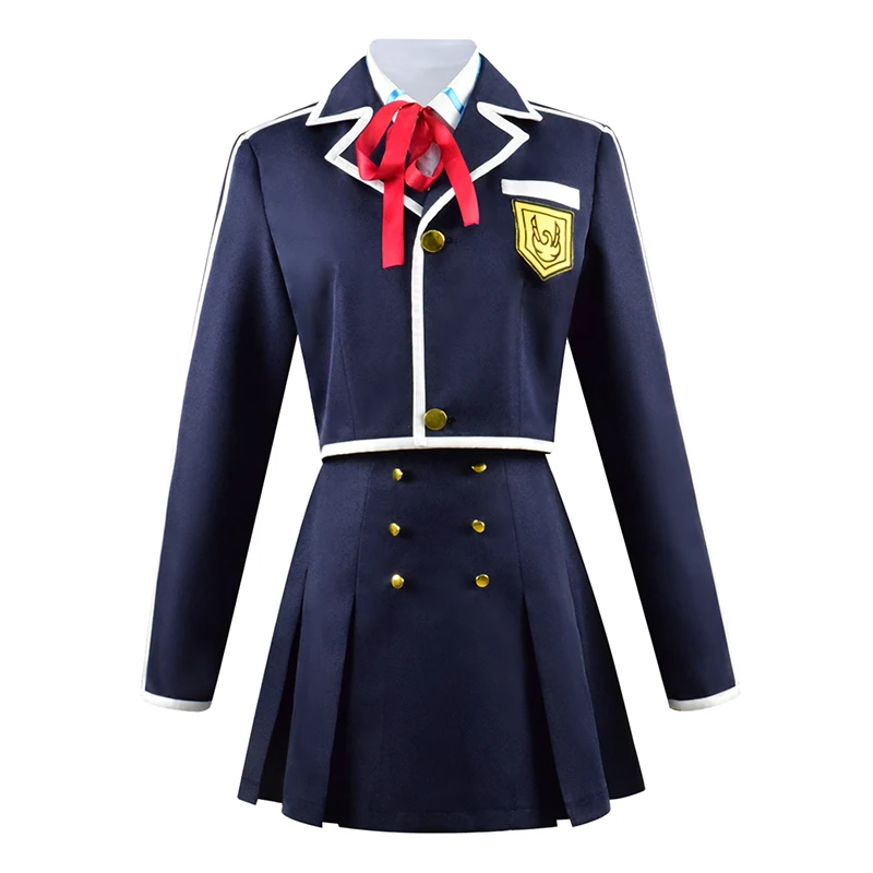 

Cossky Sword Art Online Yuuki Asuna Women Jk School Uniform Cosplay Costume