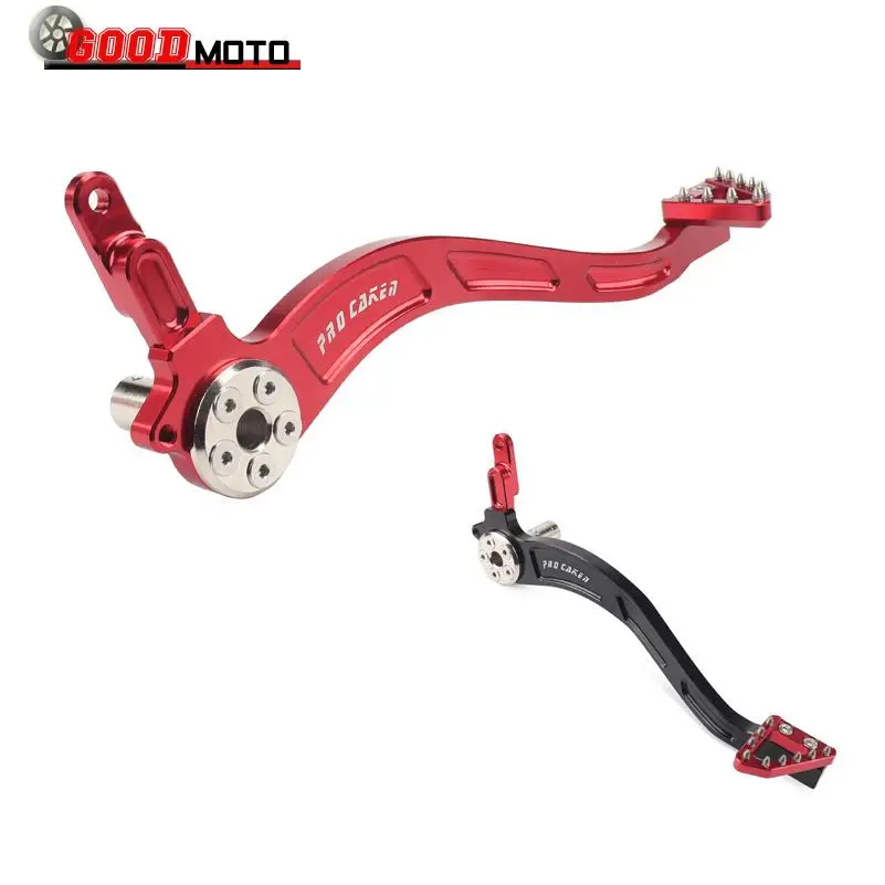 

Motorcycle CNC Aluminum Rear Brake Pedal Lever For Honda CRF150F 2003-2017 CRF230F 2003-2020 CRF 150 230 F 230F 150F